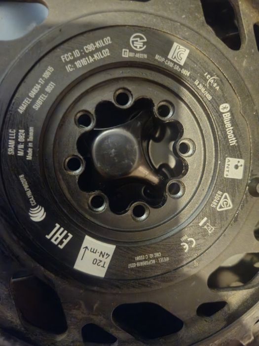 Power Meter Sram axs