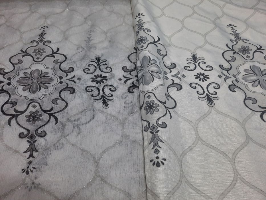 Шторы тюль комплект