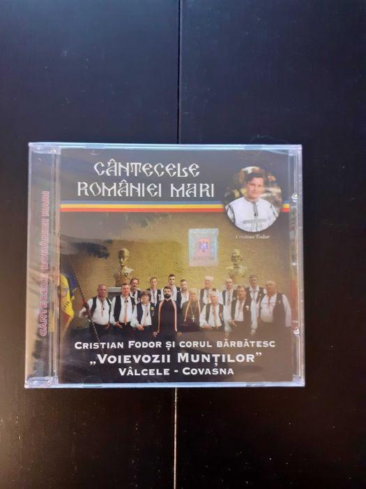 CD-uri muzică populară Cristian Fodor, Cântecele României Mari
