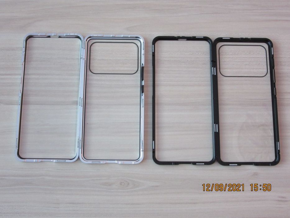 Xiaomi 11T Pro / 11 Lite NE / Mi 11/ 11 Ultra/ Двоен 360 магнитен кейс