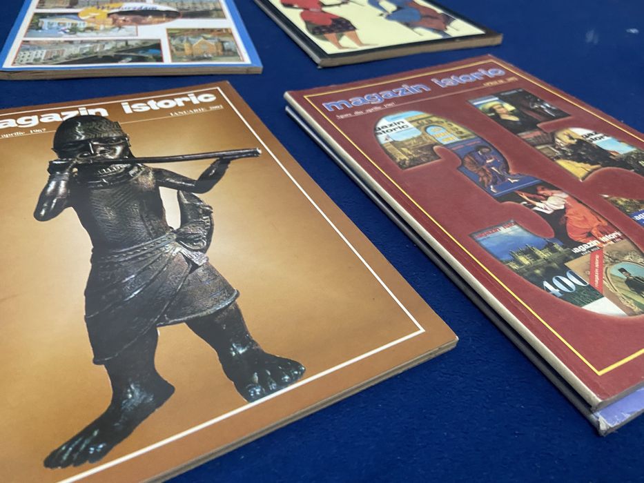 Colecție Magazin Istoric – 364 volume, 1967–2002 – istorie România