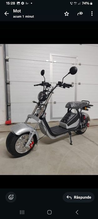 Scuter electric nou triciclu  CityCoco