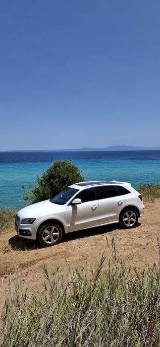 Audi q5 sline 2014