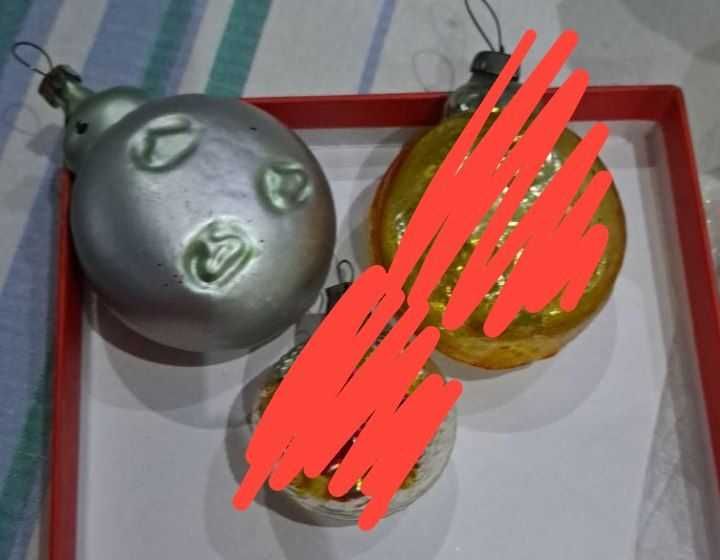 Продаю ёлочные игрушки советского периода