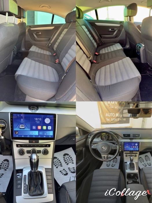 Volksawagen passat cc 1.4 tsi 160hp / garantie /rate