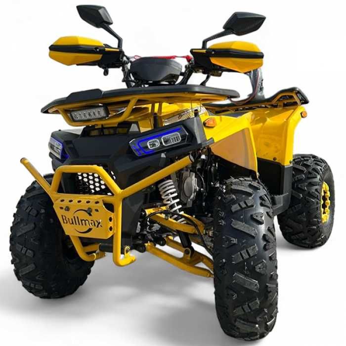 ПРОМОЦИЯ ATV BULMAX POWERSPORT 150CC мощният мотор 2025г 8 гуми Теглич