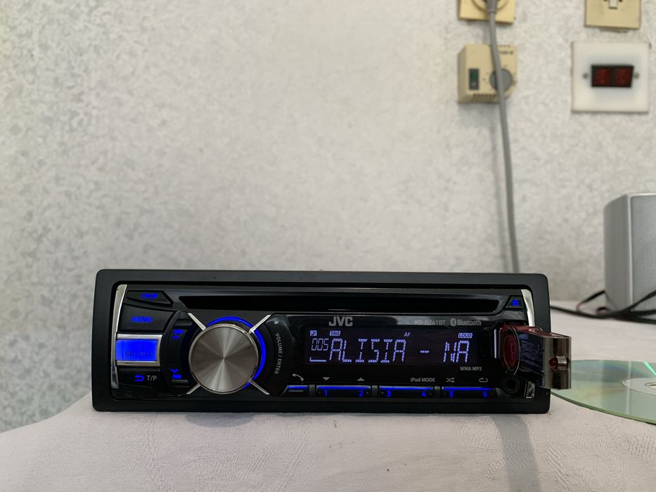 Авто Cd JVC Bluetooth