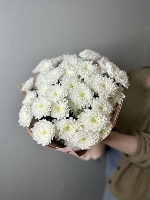 Букет хризантема цветы