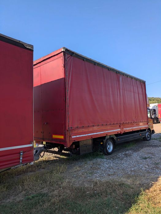 Camion Mercedes Atego cu remorca