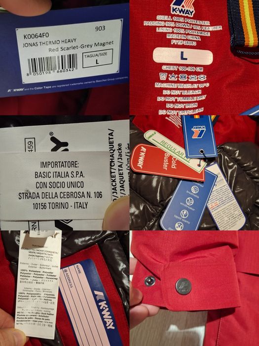 Geaca Parka  de iarna barbati K-Way Jonas Thermo L