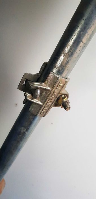 Morseti legatura teava, cuple schele, noduri ancorare schela