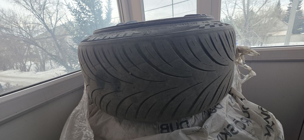 Продам диски с резиной