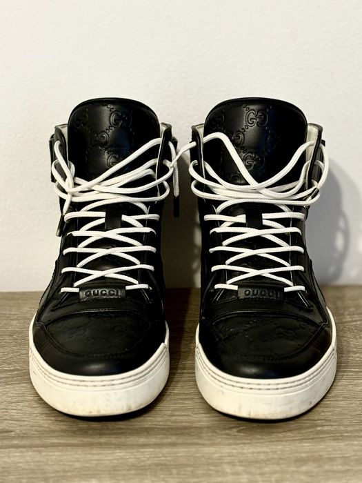 Ghete de piele GUCCI