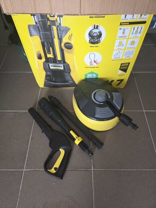 Aparat de spalat cu presiune Karcher K 7, 3000 W, debit max 600 l/h, presiune maxim 180 bar
