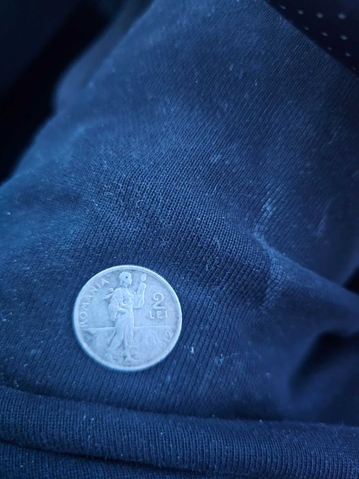 Moneda veche Regele Karol 1912 argint