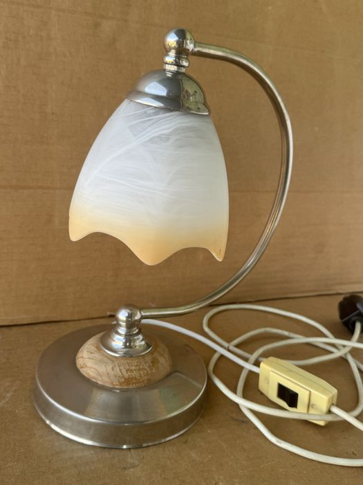 Стара нощна лампа от соца