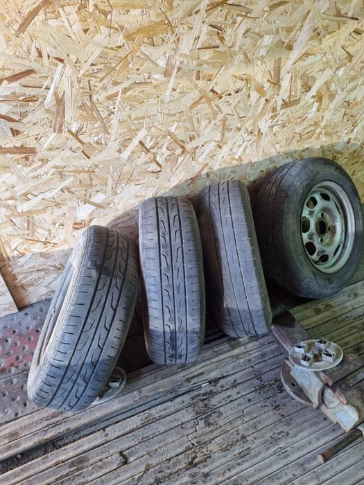 Колёса на Volkswagen Golf 3 — оригинал