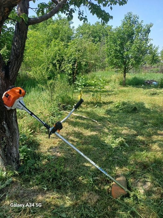 Покос травы. газон .сан уход .уборка теротория .починение строительных