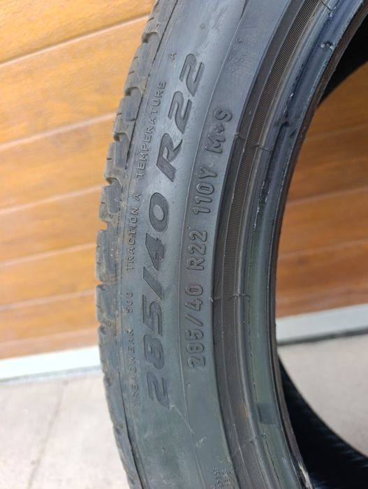 DOT 06/25! 1бр Гума всесезонна 285/40R22 110Y  PIRELLI SKORPION ZERO M+S ALL SEASON dot 06/25