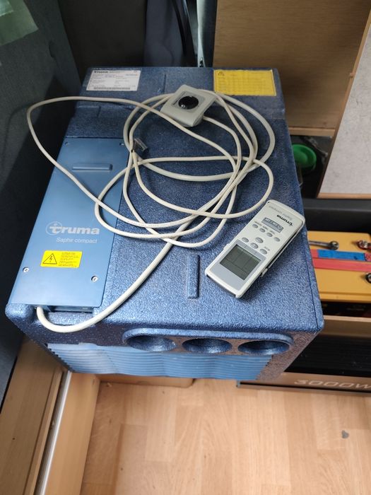 Truma saphir compact климатик