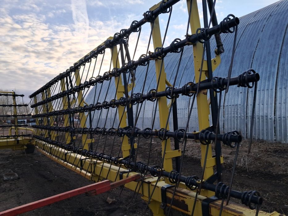 Борона "degelman"