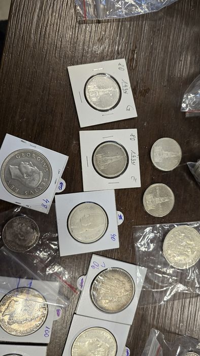 Сребърни монети 3 евро на грам в 999 проба