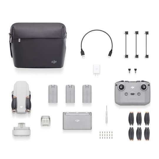 Дрон DJI MINI 2 Fly More Combo