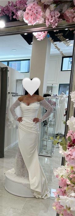 Vând rochie de mireasă model unic