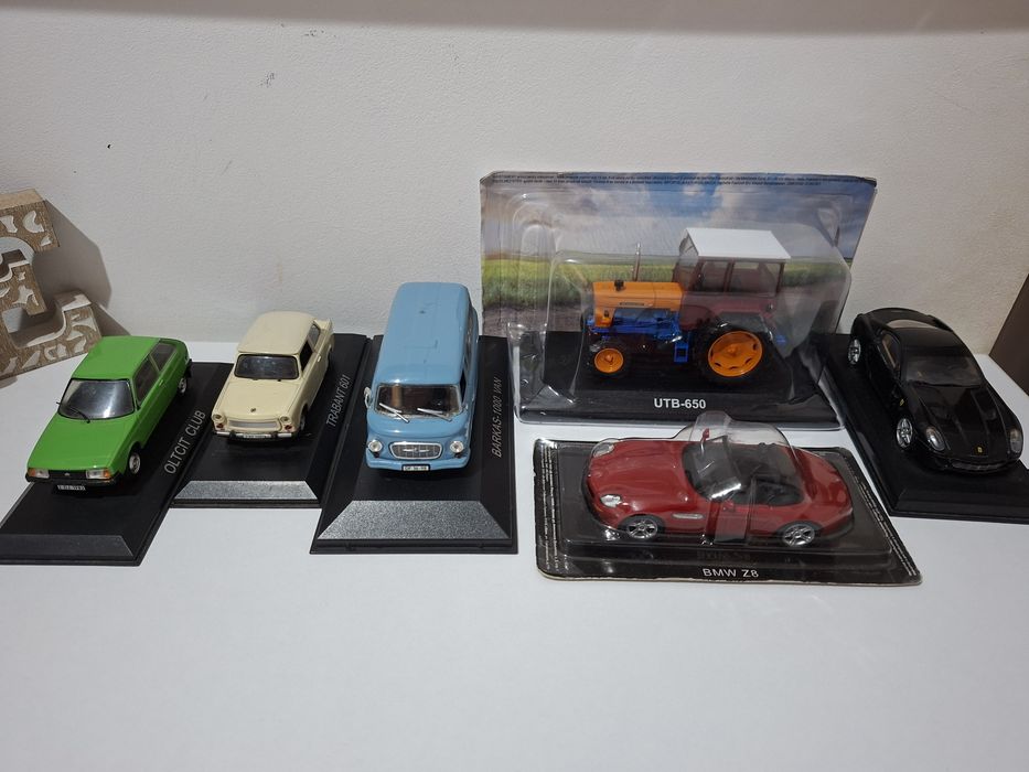 Machete diverse modele scara 1.43