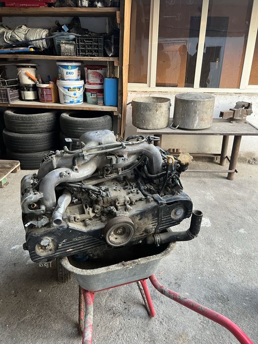 Субару мотор 2.5 Н4