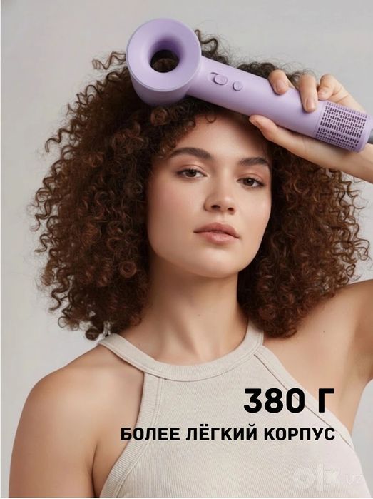 Фен для волос Homix для сушки и укладки с ионизацией, высокоскоростной