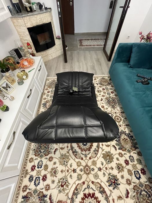 Scaun pliabil din piele ecologica