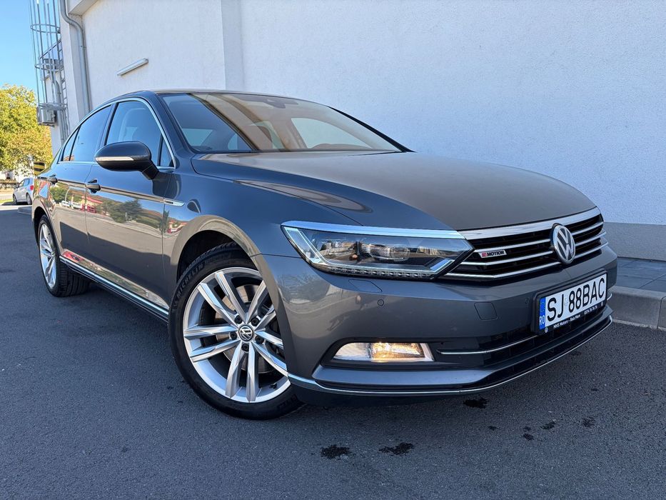 Volkswagen Passat Unic Proprietar; 4 Motion;