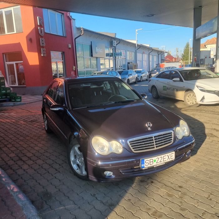Mercedes c 220 CDI W203 facelift harman/kardon