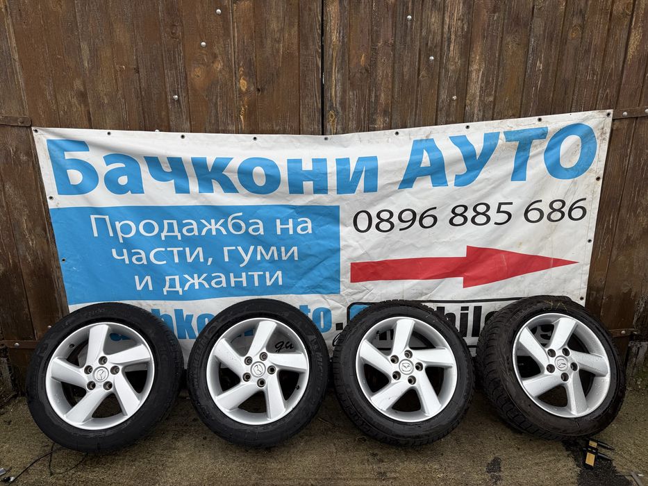 16 5х114.3 джанти с гуми