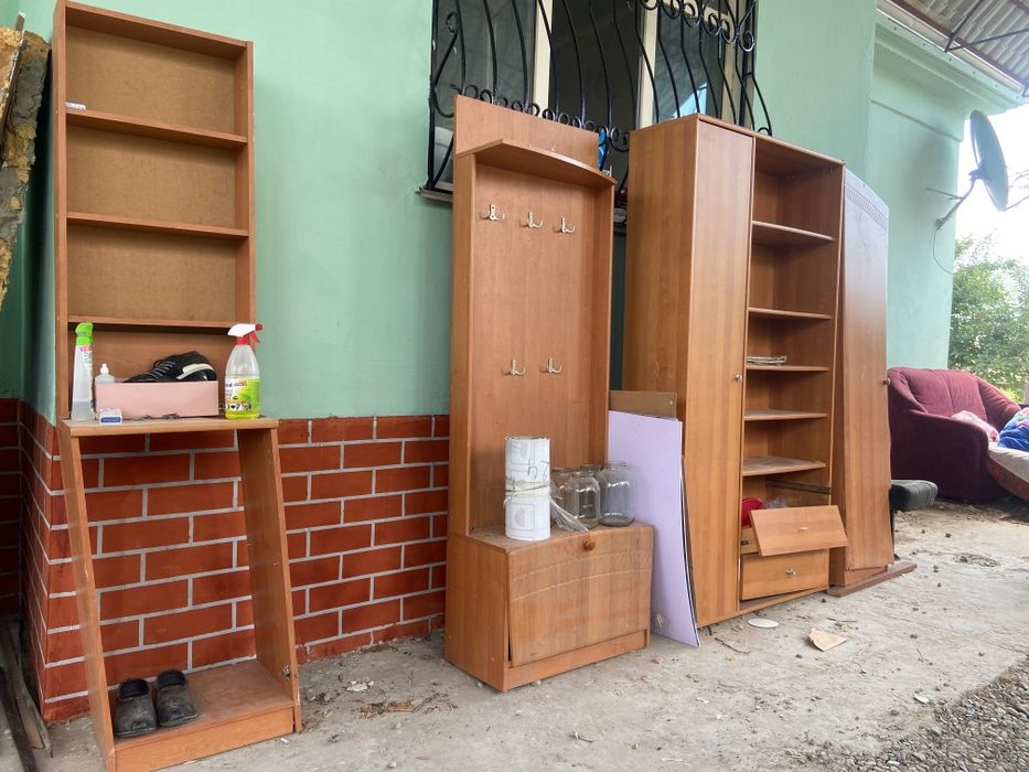 Диван  шкаф прихожая