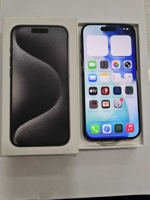 ***Топ Оферта***Iphone 15 Pro 128GB batery 93%