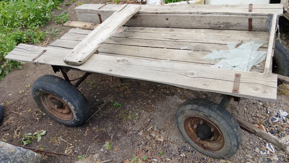 Продам телегу конную