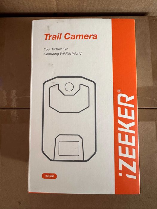 Camera vânătoare iZeeker ig200 Nou