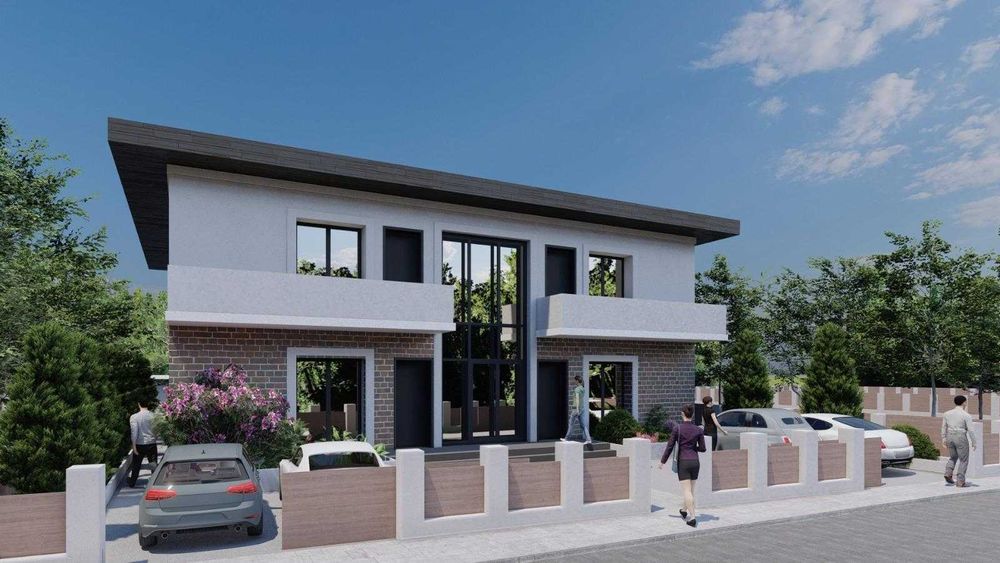 Apartament tip casă cu curte | Avans 5% | Fără bloc, fără vecini mulți