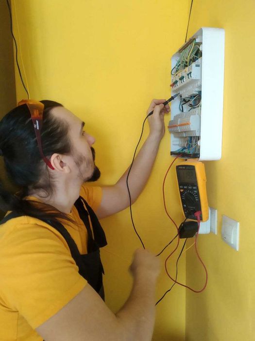 Электрик. Электромонтаж. Все районы!