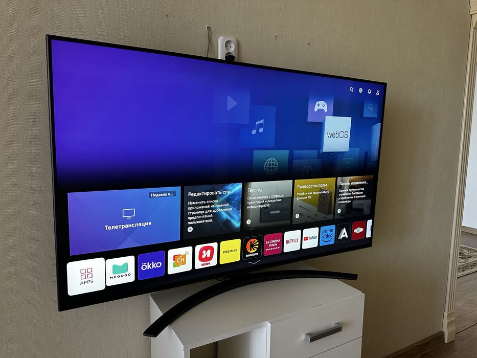 Телевизор LG55QNED816QA