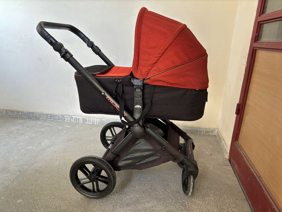 Бебешка количка Jane 3 в 1 с три коша