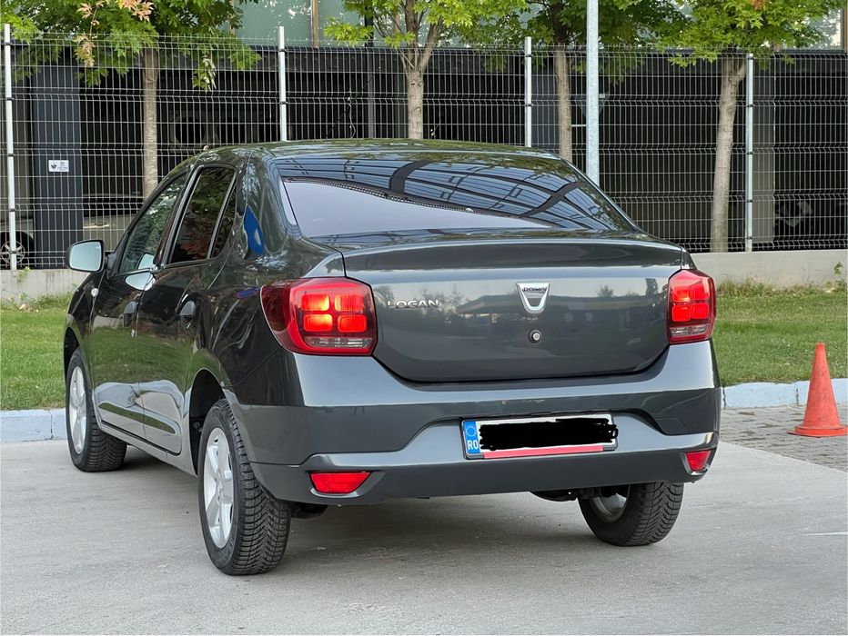 Dacia Logan SL Plus Unic Prop 2018 E6 Doar 108.000 km reali