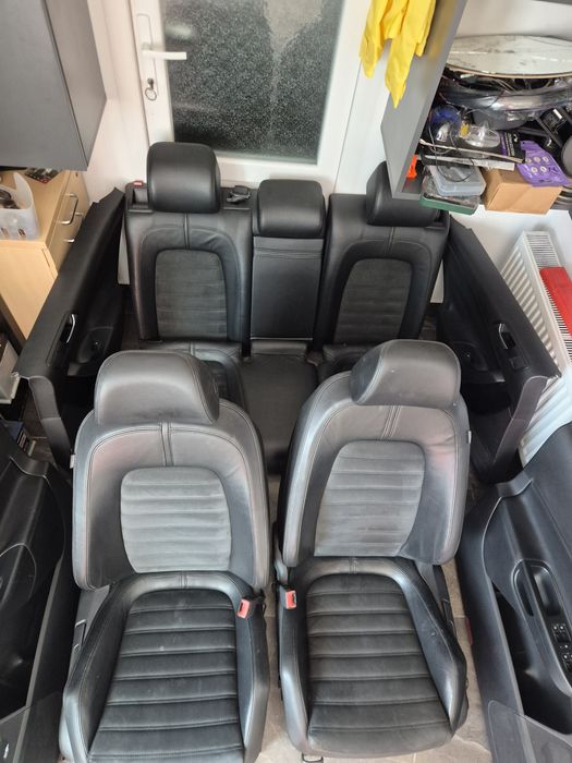 Interior sport recaro  piele cu alcantara  vw passat B6 B7 break