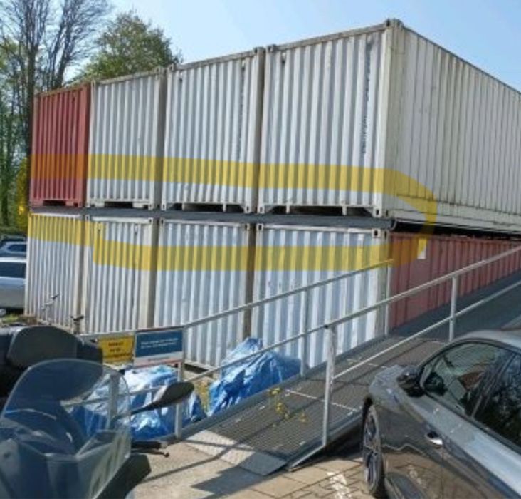 Rampa si platforma containere maritime