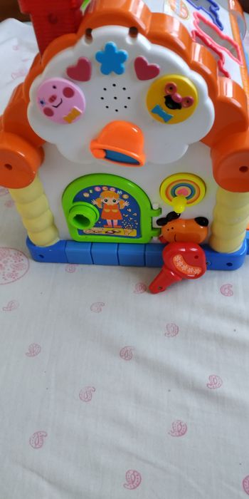 Музыкальные игрушки для детей бизидомик муз.