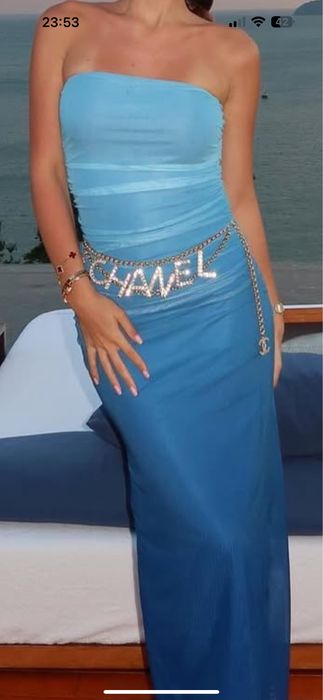 Ремень пояс Chanel с упаковкой