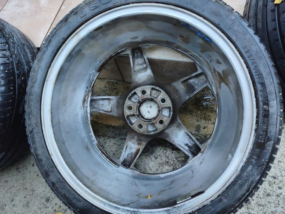 Продавам оригинални Opel 18” джанти с гуми 5х110