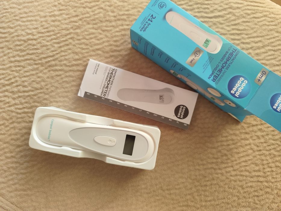 Безконтактен термометър Canpol